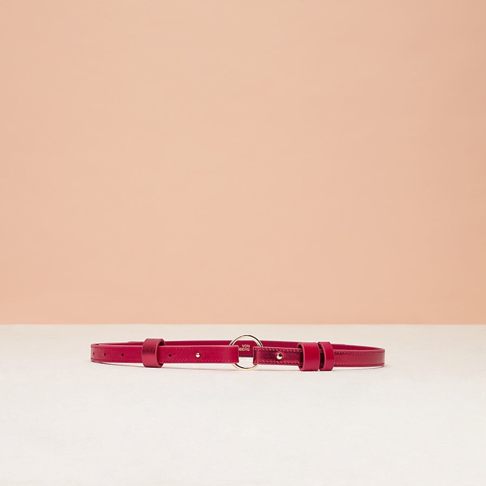 DVF O-Ring Skinny Belt